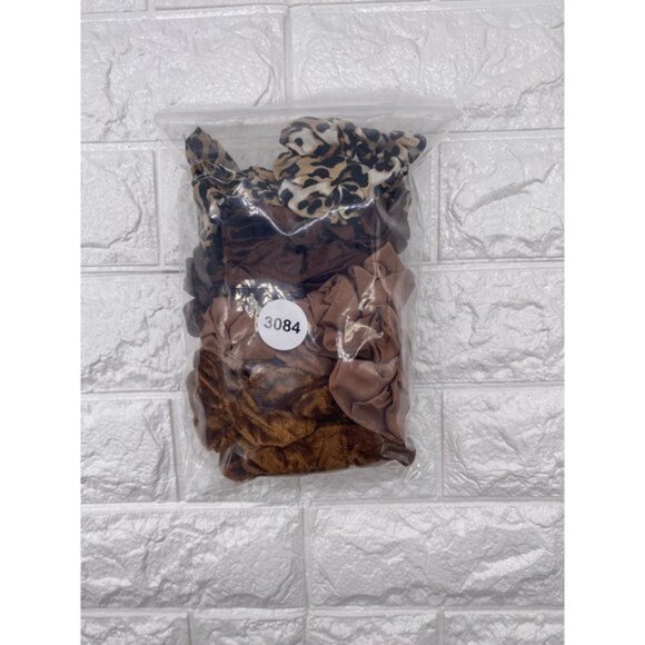 17pcs Hair Scrunchies Velvet Elastics Bobbles Ponytail Holder Hair Bands Scrunch - Picture 2 of 13